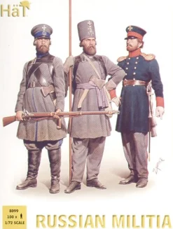 Hat Industrie 1/72 Napoleonic Russian Militia
