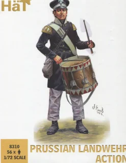 Hat Industrie 1/72 Napoleonic Prussian Landwehr in Action