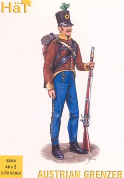 Hat Industrie 1/72 Napoleonic Austrian Grenzers