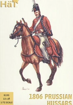 Hat Industrie 1/72 Napoleonic Prussian Hussars 1806