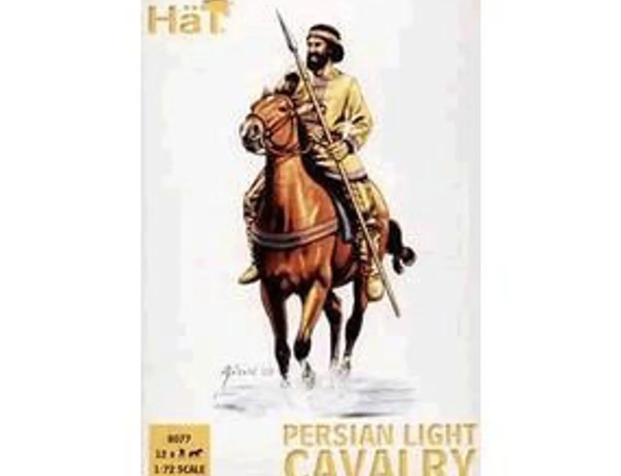 Hat Industrie 1/72 Persian Light Cavalry