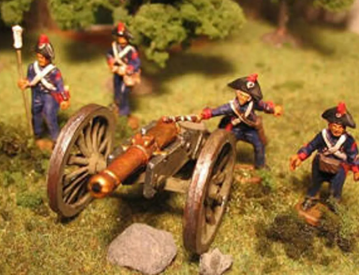 Hat Industrie 1/72 Prussian Artillery 1806 Napoleonic Wars