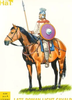 Hat Industrie 1/72 Roman Light Cavalry (Late)