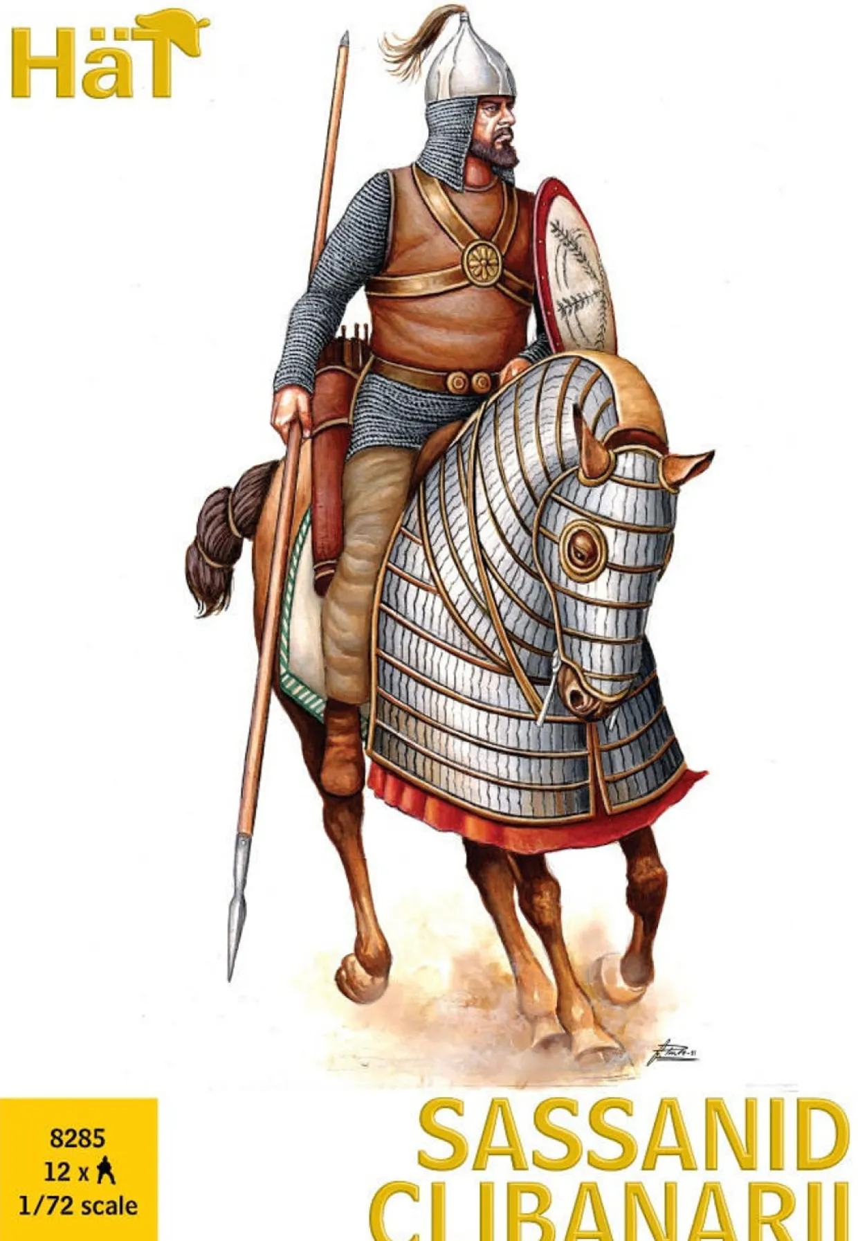 Hat Industrie 1/72 Sassanid Clibanarii