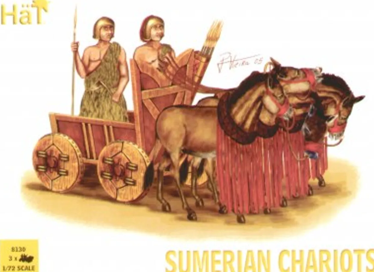 Hat Industrie 1/72 Sumerian Chariots