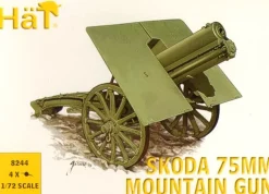 Hat Industrie 1/72 WWI Austro-Hungarian Skoda 75mm Mountain Gun