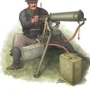 Hat Industrie 1/72 WWI Belgian Heavy Weapons