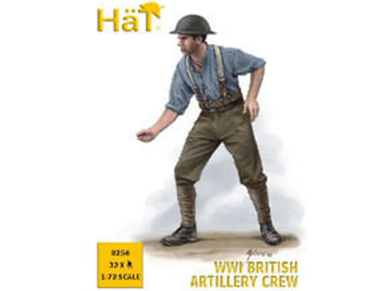 Hat Industrie 1/72 WWI British Artillery Crew