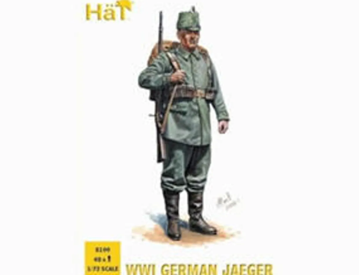 Hat Industrie 1/72 WWI German Jaegers
