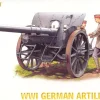 Hat Industrie 1/72 WWI German Artillery