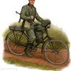 Hat Industrie 1/72 WWII German Bicycle Infantry
