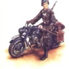 Hat Industrie 1/72 WWII German Motorcycles