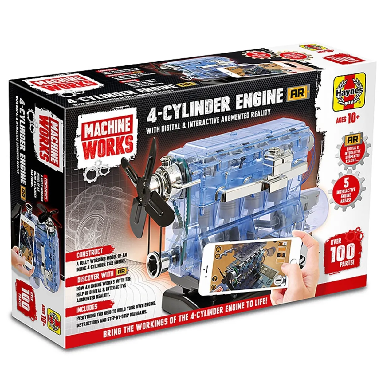 Haynes 4 Cylinder Internal Combustion Engine