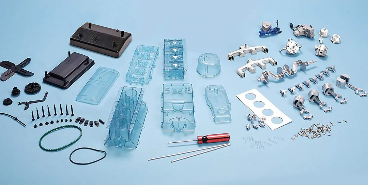 Haynes 4 Cylinder Internal Combustion Engine