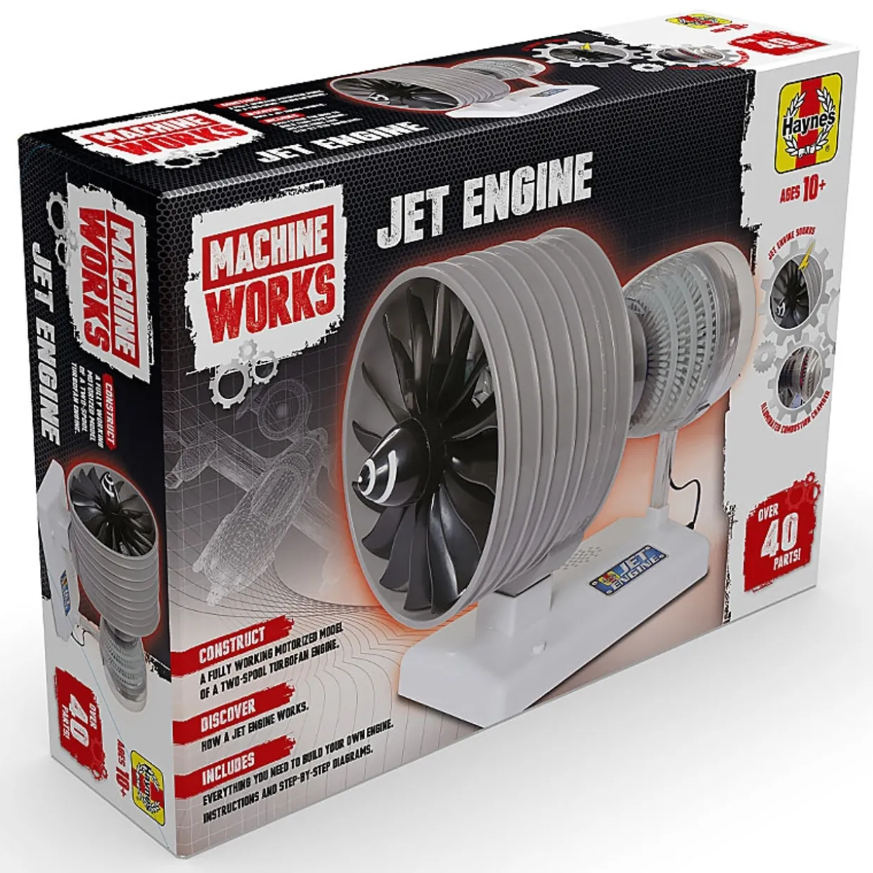 Haynes Jet Engine Kit
