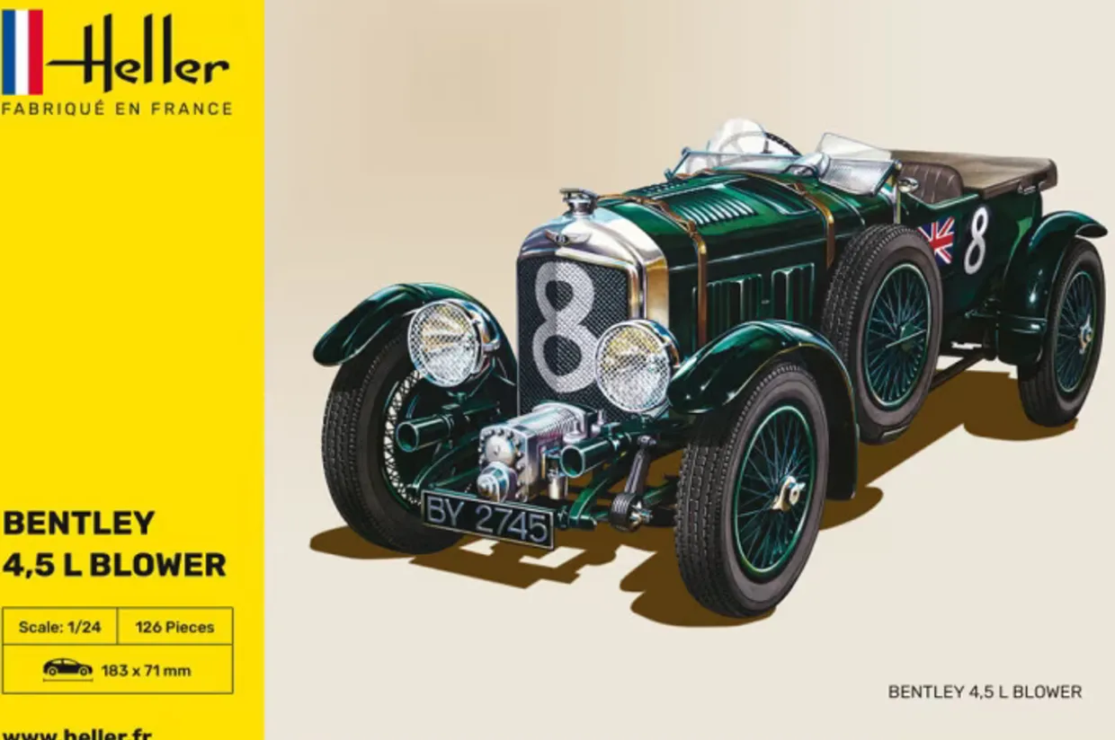 Heller 1/24 Bentley 4.5 L Blower