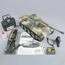 Heng Long RC 1/16 German Panther Type G with Infrared Battle System