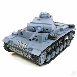 Heng Long RC 1/16 German Panzer III (2.4GHz + Smoke + Sound)