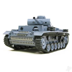 Heng Long RC 1/16 German Panzer III (2.4GHz + Smoke + Sound)