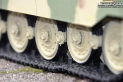 Heng Long RC 1/16 King Tiger - Henschel Turret - IR Battle System - Upgrade Edition