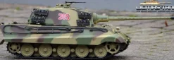 Heng Long RC 1/16 King Tiger - Henschel Turret - IR Battle System - Upgrade Edition
