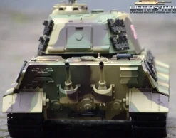 Heng Long RC 1/16 King Tiger with Henschel Turret with Infrared Battle System