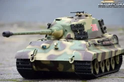 Heng Long RC 1/16 King Tiger with Henschel Turret with Infrared Battle System