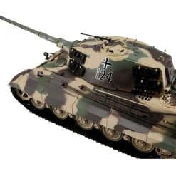 Heng Long RC 1/16 King Tiger with Henschel Turret with Infrared Battle System