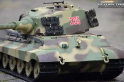 Heng Long RC 1/16 King Tiger with Henschel Turret with Infrared Battle System
