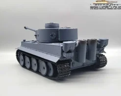 Heng Long RC 1/16 Tank Tiger 1 - IR Battle System - Upgrade Edition