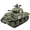 Heng Long RC 1/16 US M4A3 Sherman with Infrared Battle System