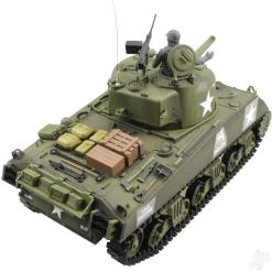 Heng Long RC 1/16 US M4A3 Sherman with Infrared Battle System