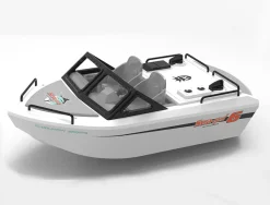 Heng Long Sea-God 6 Karting Brushless RTR RC Boat - White