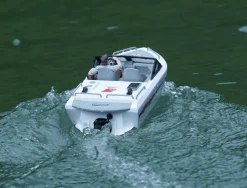 Heng Long Sea-God 6 Karting Brushless RTR RC Boat - White