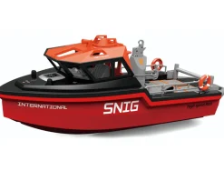 Heng Long SNIG Rescue Brushless RTR RC Boat - Black