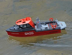 Heng Long SNIG Rescue Brushless RTR RC Boat - Black