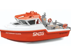 Heng Long SNIG Rescue Brushless RTR RC Boat - White