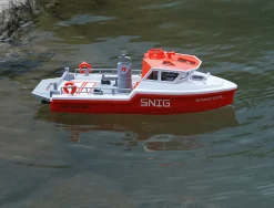 Heng Long SNIG Rescue Brushless RTR RC Boat - White
