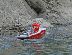 Heng Long SNIG Rescue Brushless RTR RC Boat - White