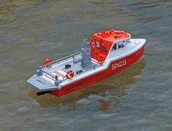Heng Long SNIG Rescue Brushless RTR RC Boat - White