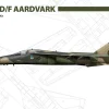 Hobby 2000 1/72 General-Dynamics F-111D/F Aardvark Model Kit