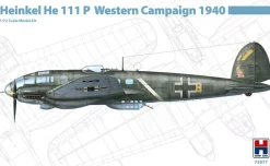 Hobby 2000 1/72 Heinkel He 111P Western Campaign 1940