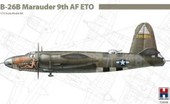 Hobby 2000 1/72 Martin B-26B Marauder 9th AF ETO