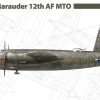 Hobby 2000 1/72 Martin B-26B/C Marauder 12th AF MTO