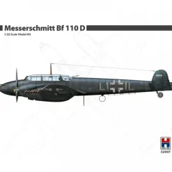 Hobby 2000 1/32 Messerschmitt Bf-110D Model Kit