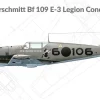 Hobby 2000 1/32 Messerschmitt Bf-109E-3 Legion Condor Dragon Model Kit
