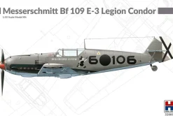 Hobby 2000 1/32 Messerschmitt Bf-109E-3 Legion Condor Dragon Model Kit