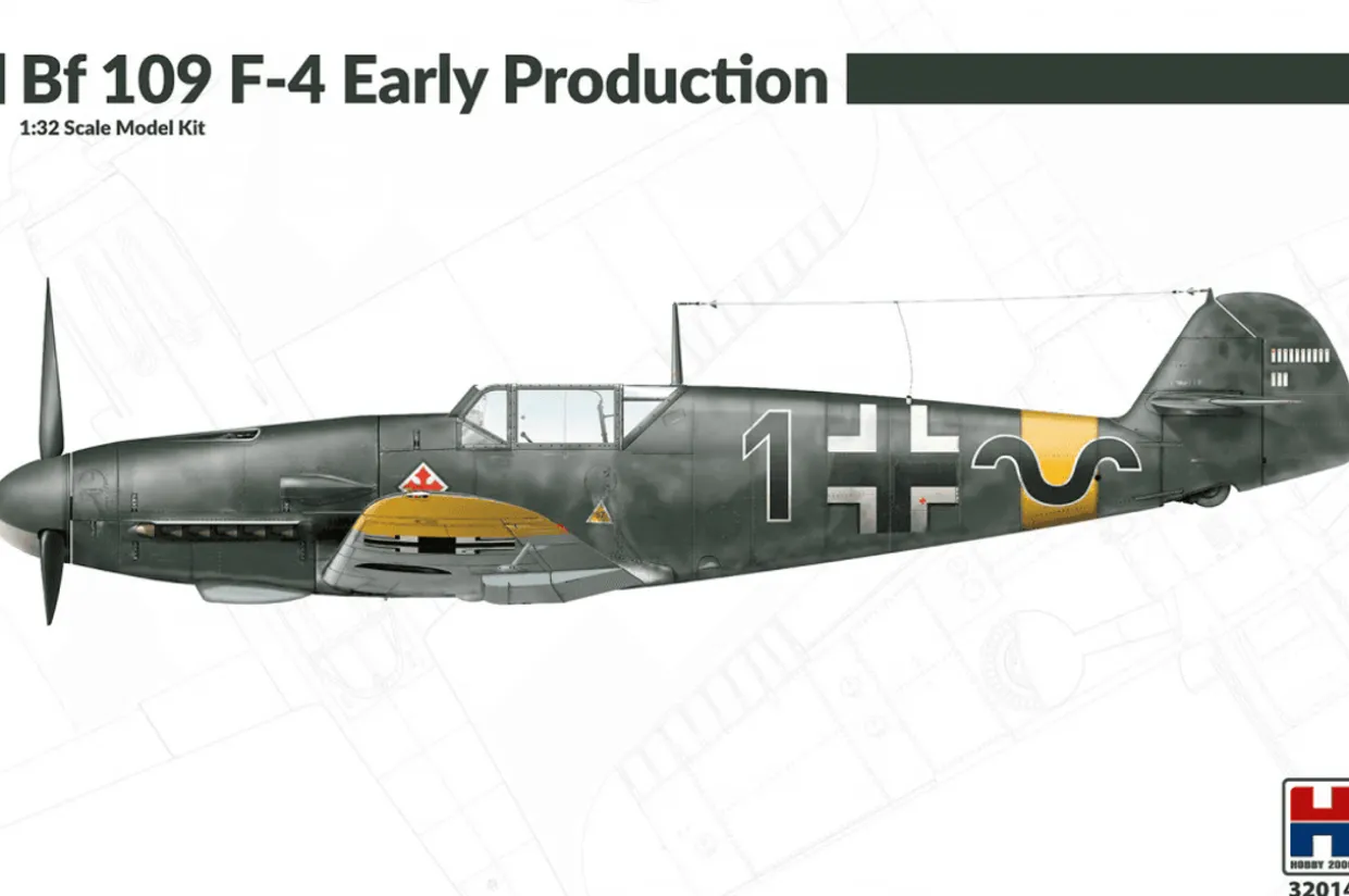 Hobby 2000 1/32 Messerschmitt Bf-109F-4 Early Production