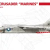 Hobby 2000 1/72 Vought F-8E Crusader Marines