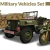 Hobby 2000 1/72 WWII LIght Military Vehicles Set